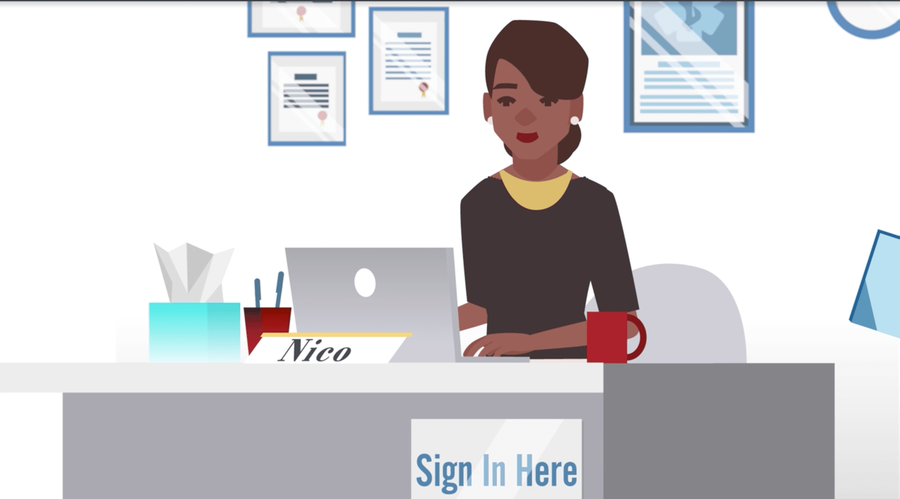 Professional Training Animation - CreatorUp